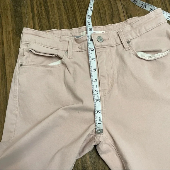 Levi’s 505 Straight Light Pink Mid Rise Jeans Women’s size 29 - Picture 11 of 15